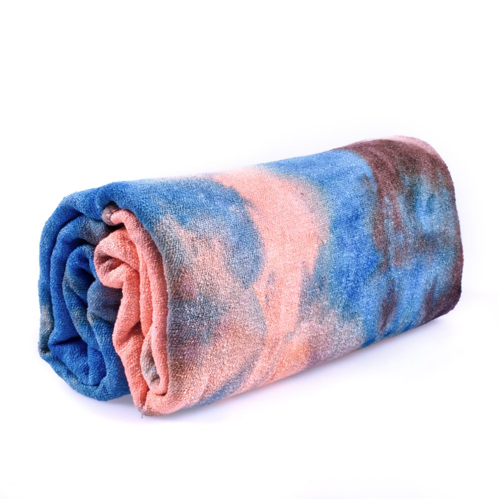 Levně Yoga ručník Sportago anti-slip colors - béžový