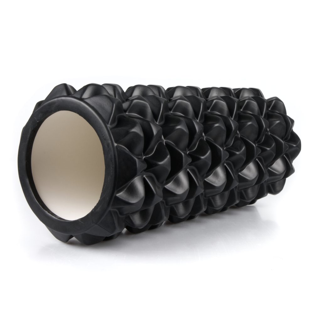 Jogový valec Sportago Tray - černá