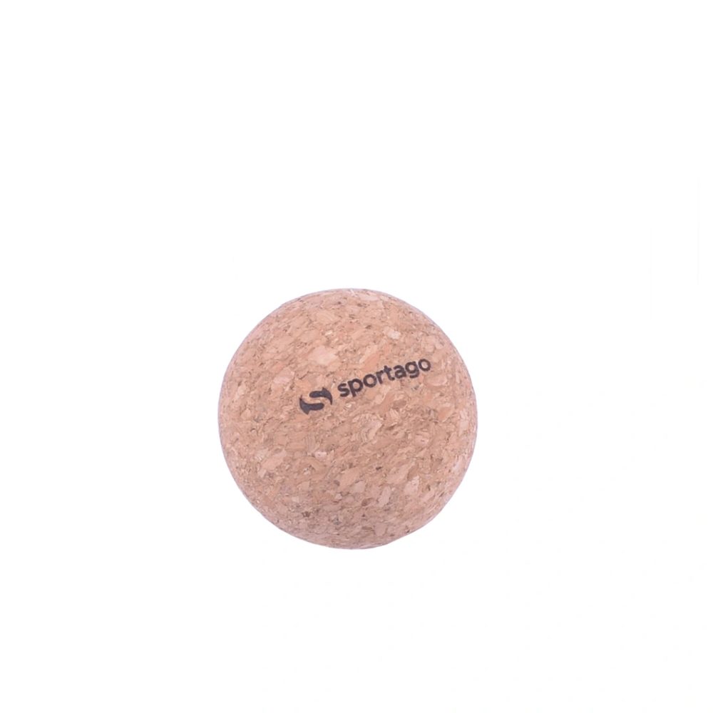 Levně Sportago korkový masážní míček 6,5 cm