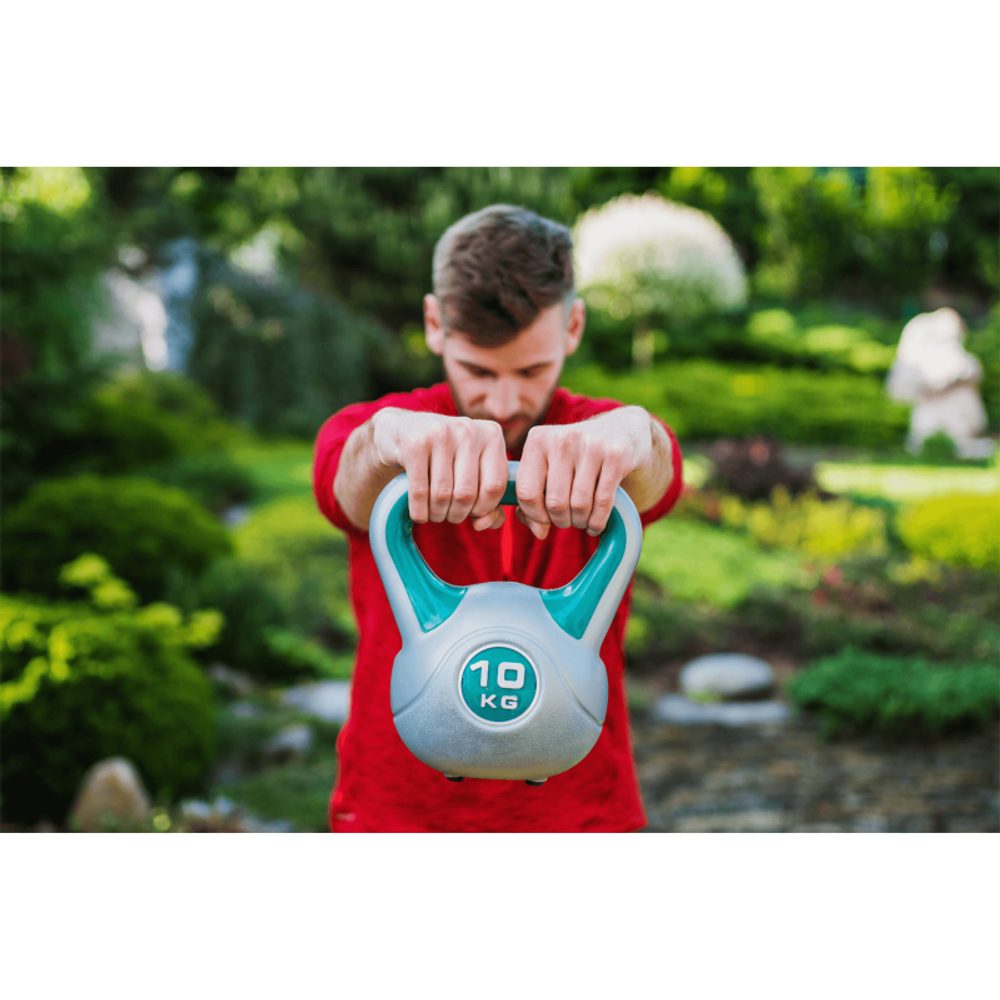 Činka Sportago Kettle-bell 10 kg - zelená