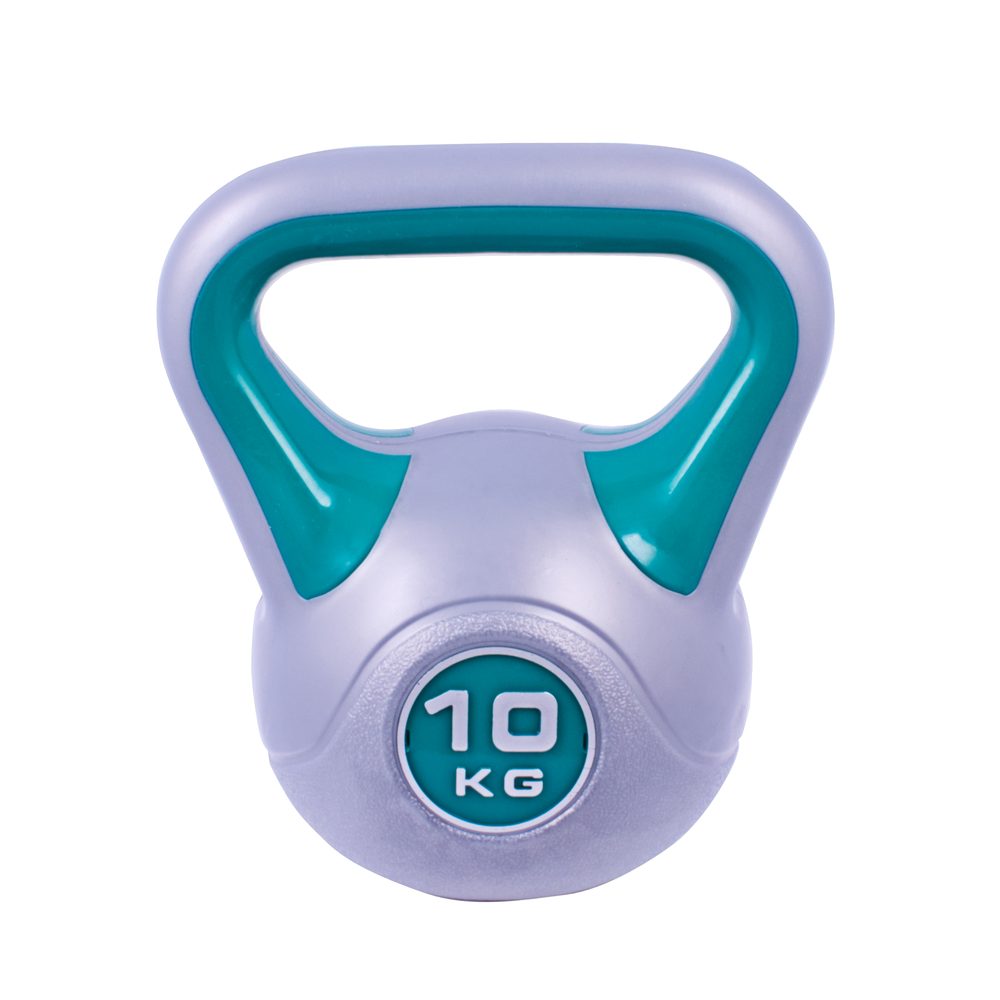 Levně Činka Sportago Kettlebell 10 kg - zelená