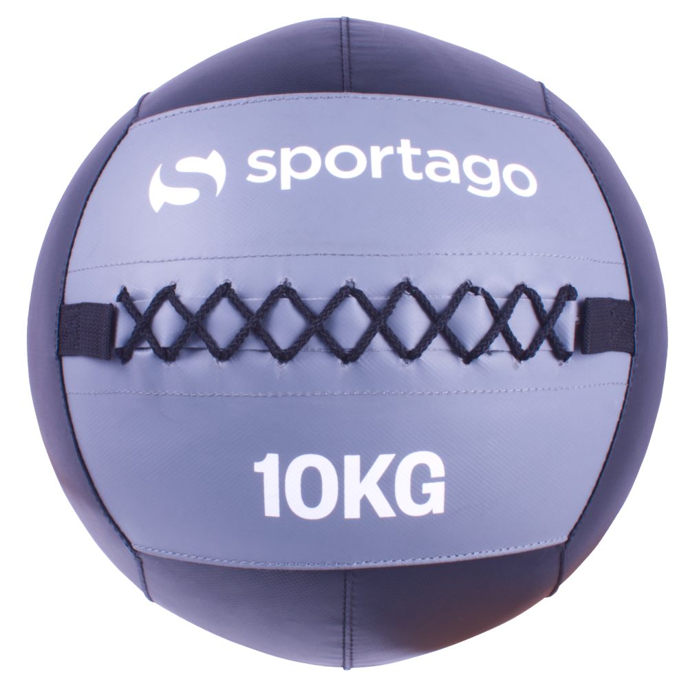 Levně Sportago Wall Ball 10 kg