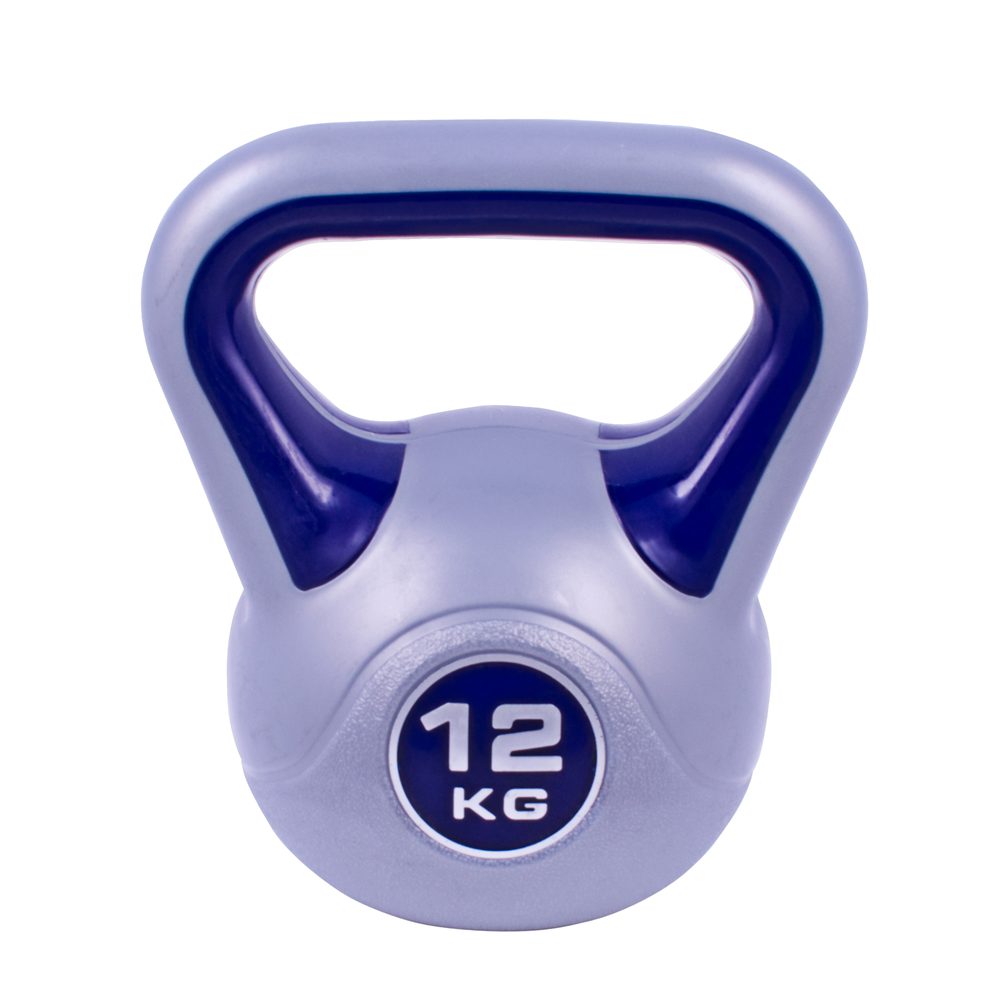 Levně Činka Sportago Kettle-bell 12 kg - modrá