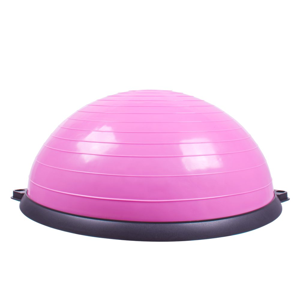 Balanční podložka Sportago Balance Ball - 58 cm růžová