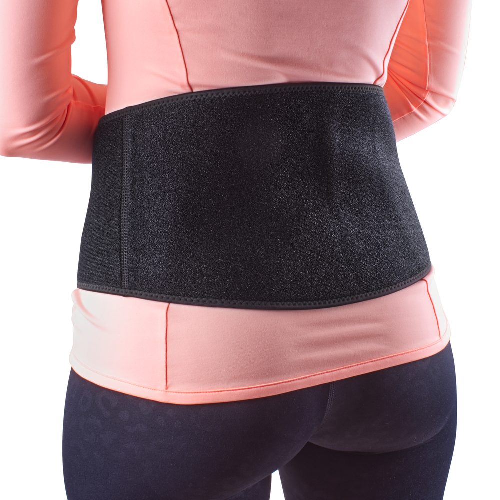 Sportago Kompresný bedrový pás ErgoBasic - L