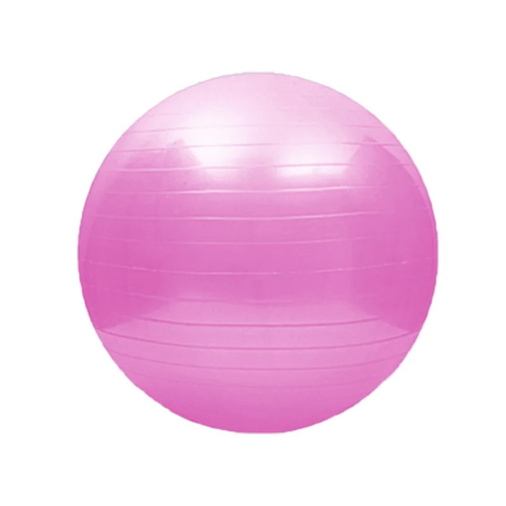 Fitlopta Sportago Anti-Burst 65 cm, vrátanie pumpičky - lososová