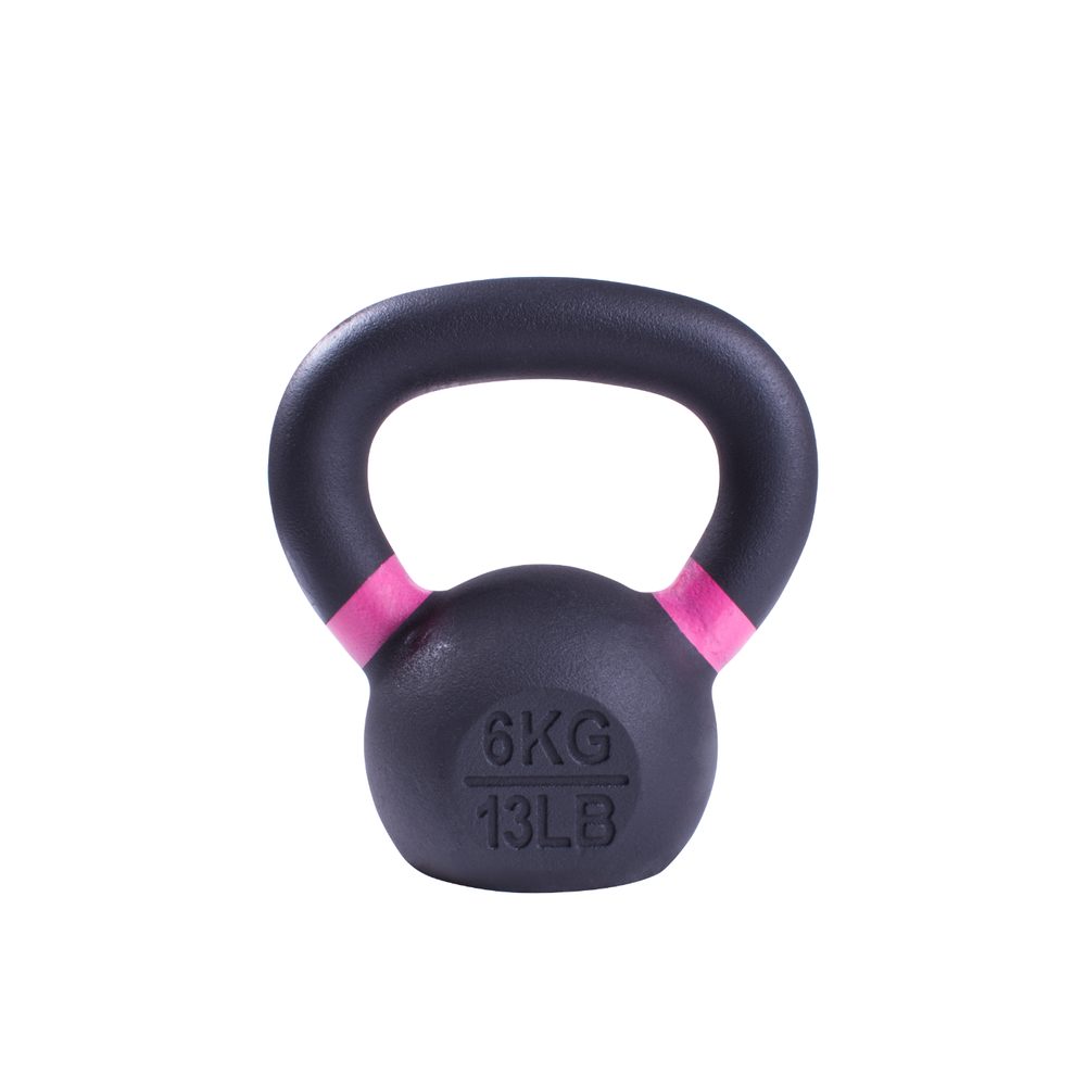 Levně Sportago Ironside powder coating Kettlebell 6 kg