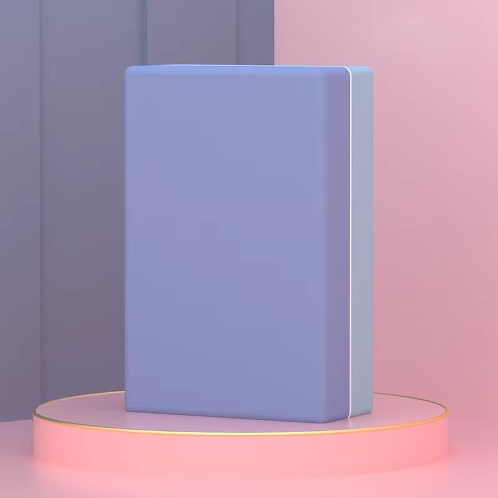 Jógový blok Sportago Tiga DualColor - modrá