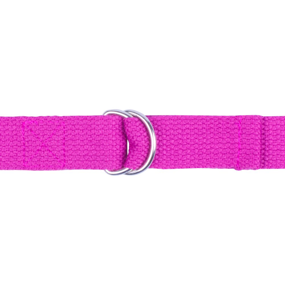 Sportago Yoga Strap fuchsiový