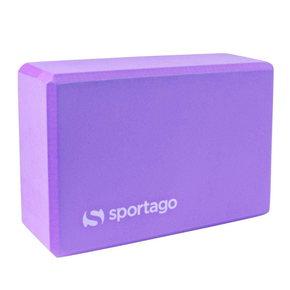 Levně Yoga Block Sportago Tiga XL