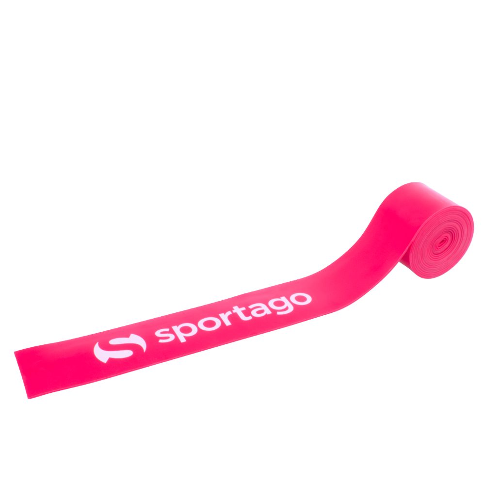 Levně Sportago FlossBand kompresní a regenerační guma 208 x 5 x 0,15 cm