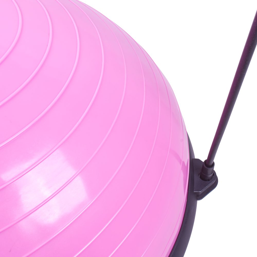 Balanční podložka Sportago Balance Ball - 58 cm růžová