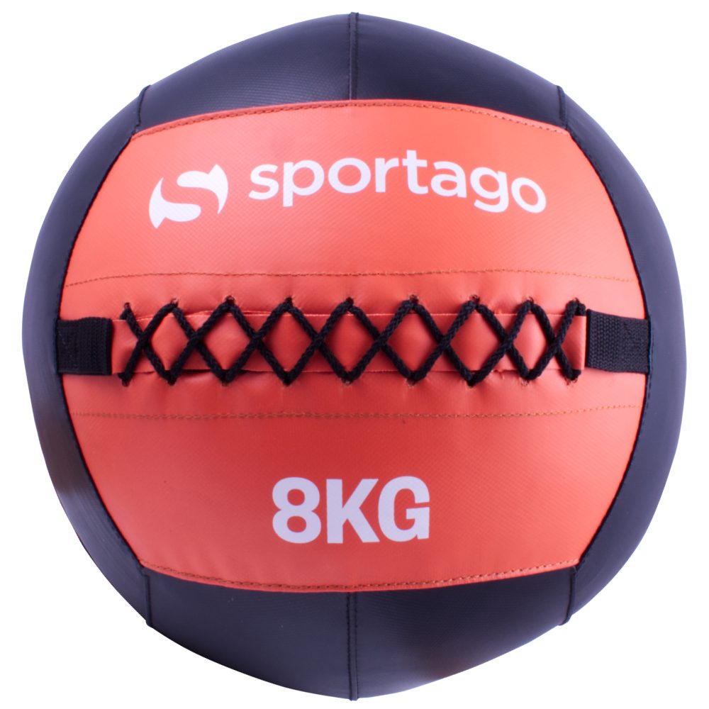 Levně Sportago Wall Ball 8 kg