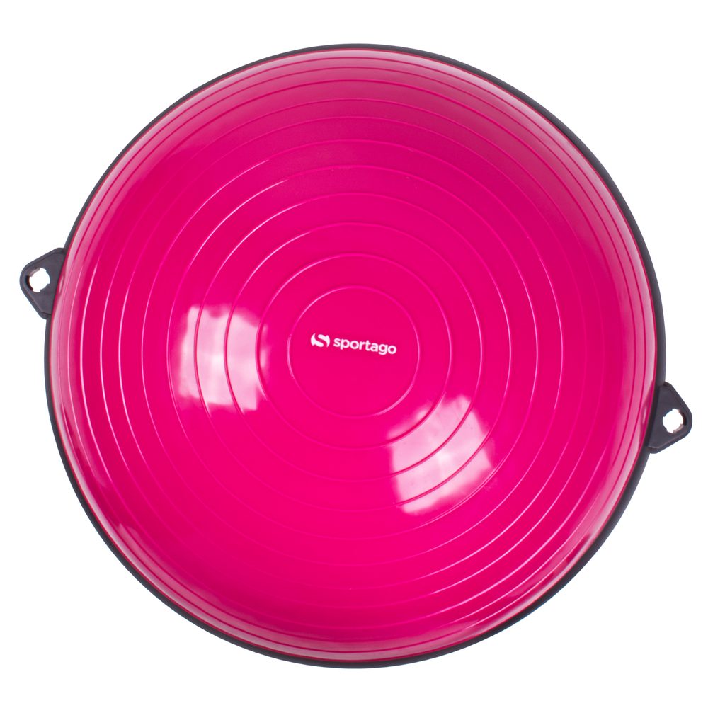 Balanční podložka Sportago Balance Ball - 58 cm fuchsiová