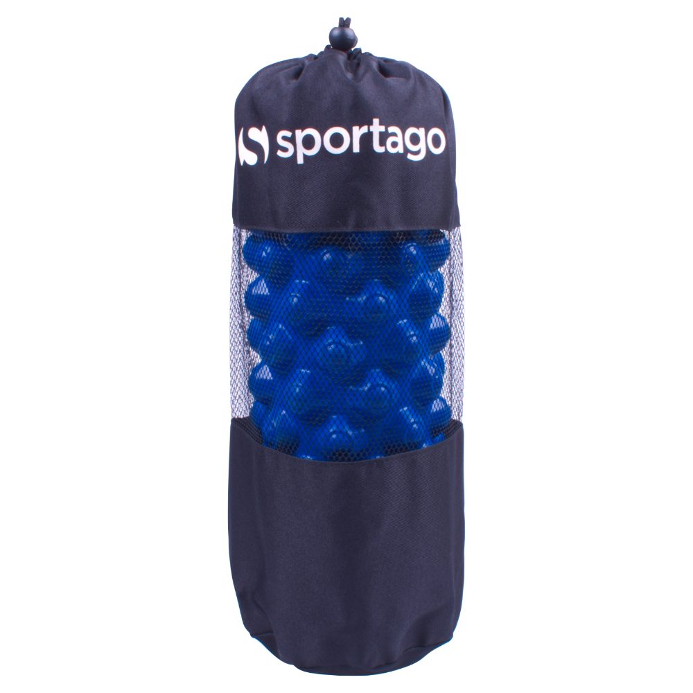 E-shop Sportago bavlnený vak na masážny valec 38,5x15 cm