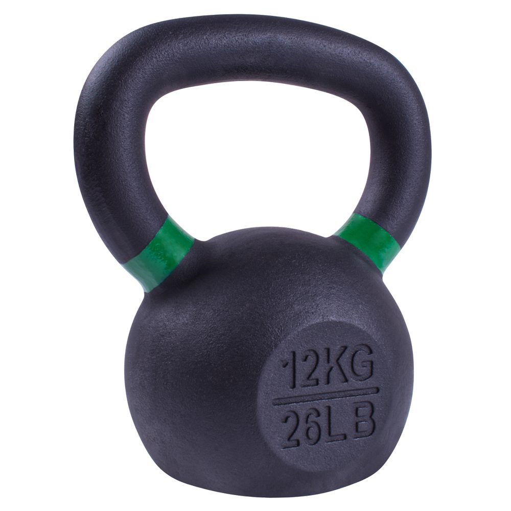 Sportago Ironside powder coating Kettlebell 12 kg