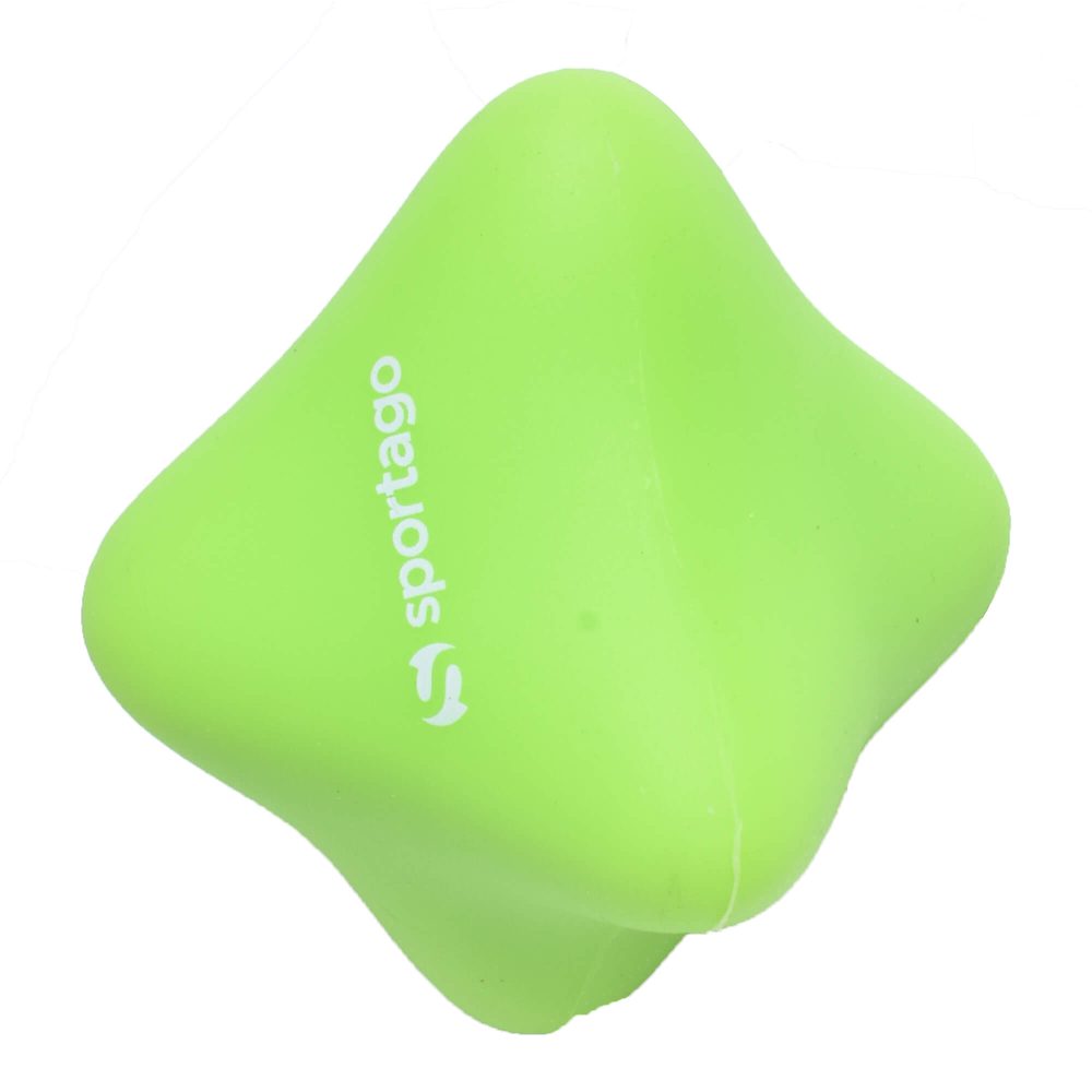 E-shop Masážna šesťhranná loptička Sportago Tiny - Masážní šestihranný míček Sportago Tiny zelený