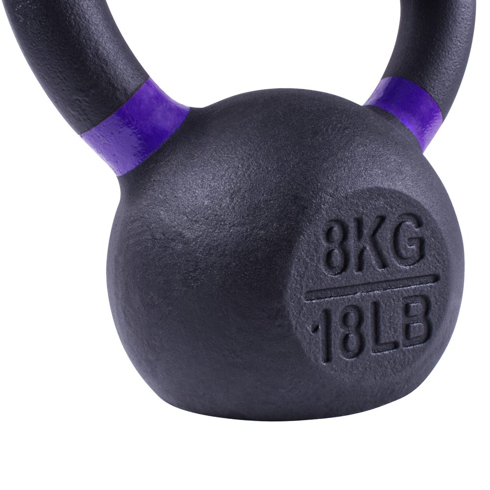 Sportago Ironside powder coating Kettlebell 8 kg