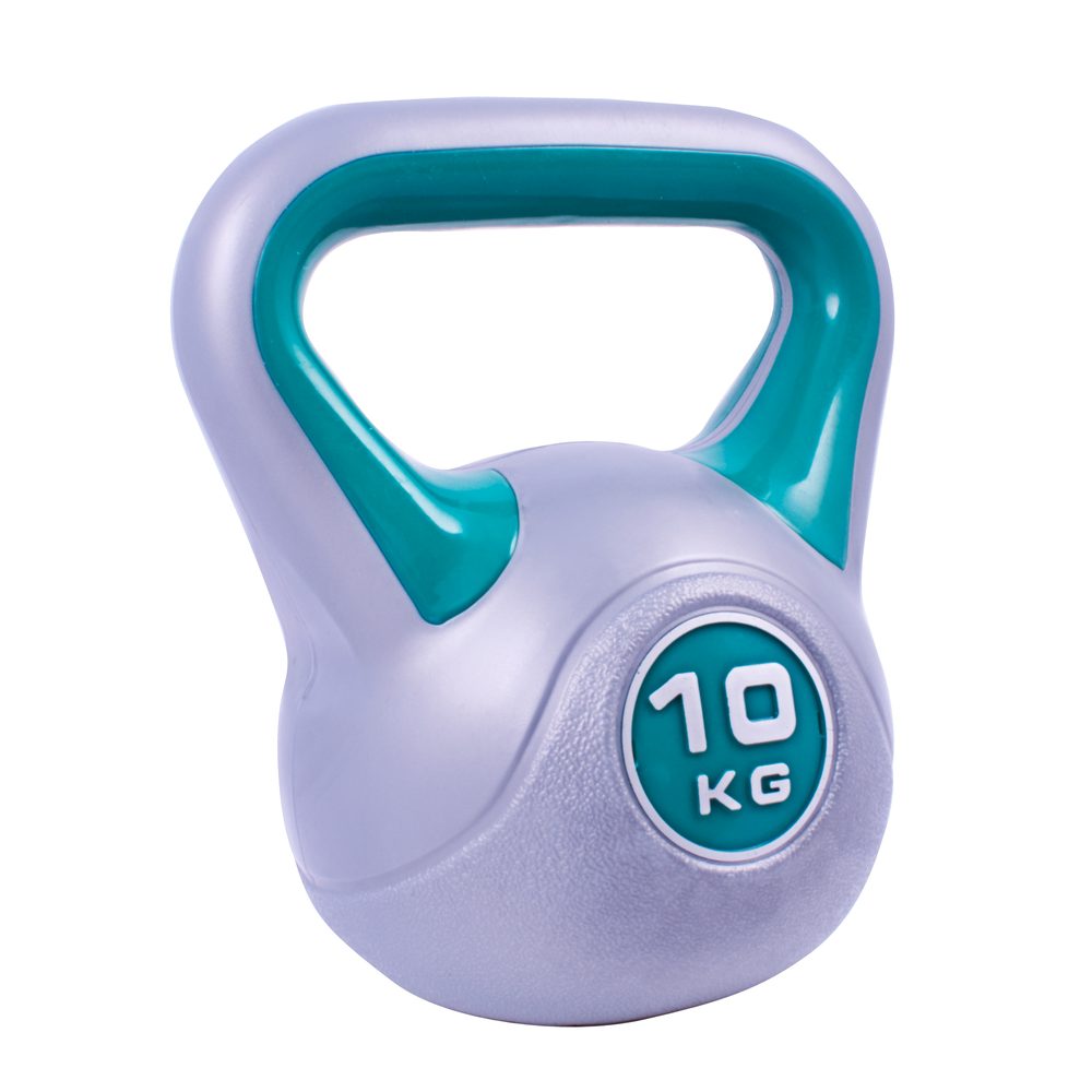 Činka Sportago Kettle-bell 10 kg - zelená