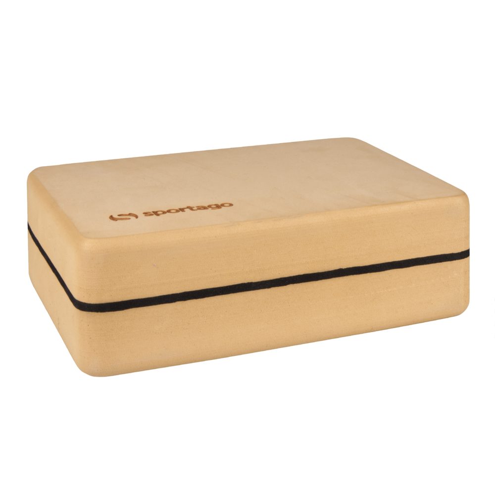 Yoga Block Sportago Tiga DualColor - korek