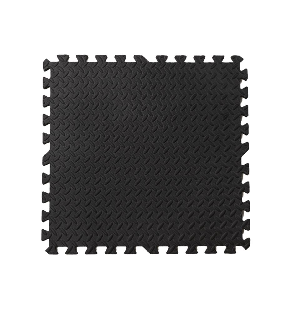 Puzzle podložka Sportago Easy-Lock 60x60x1,2 cm, 4 ks, čierna