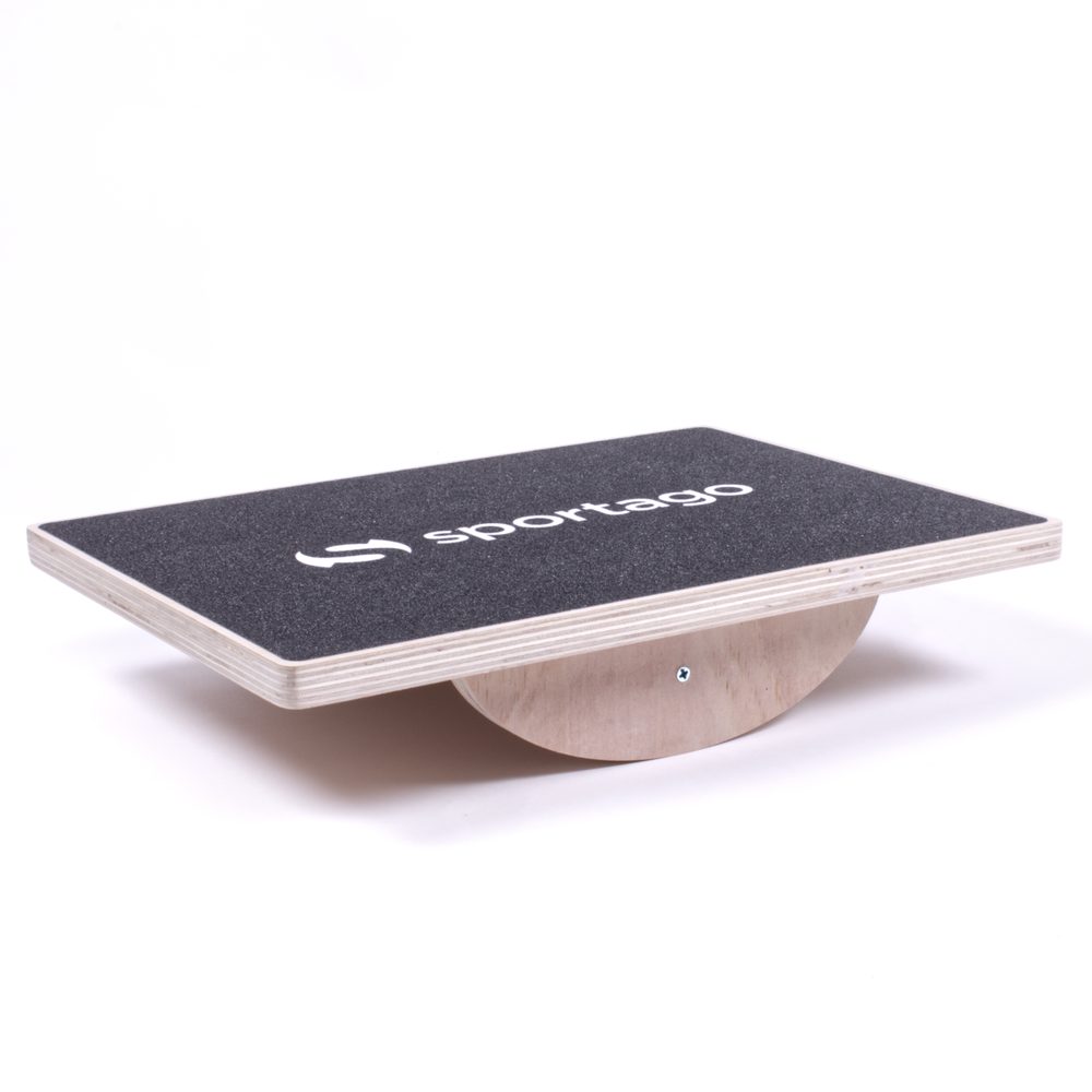 Levně Dřevěná balanční podložka Sportago Balance stability deck