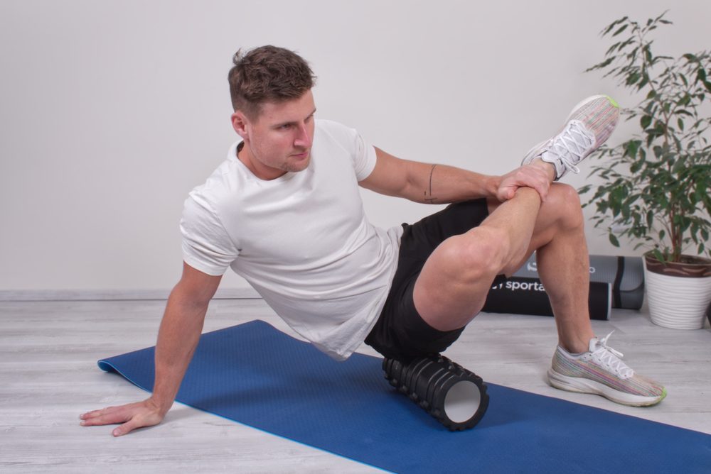 Yoga válec Sportago Mishler černý