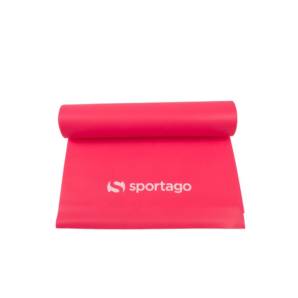 E-shop Gumový expandér Sportago Band Extra Heavy 120 cm, červený