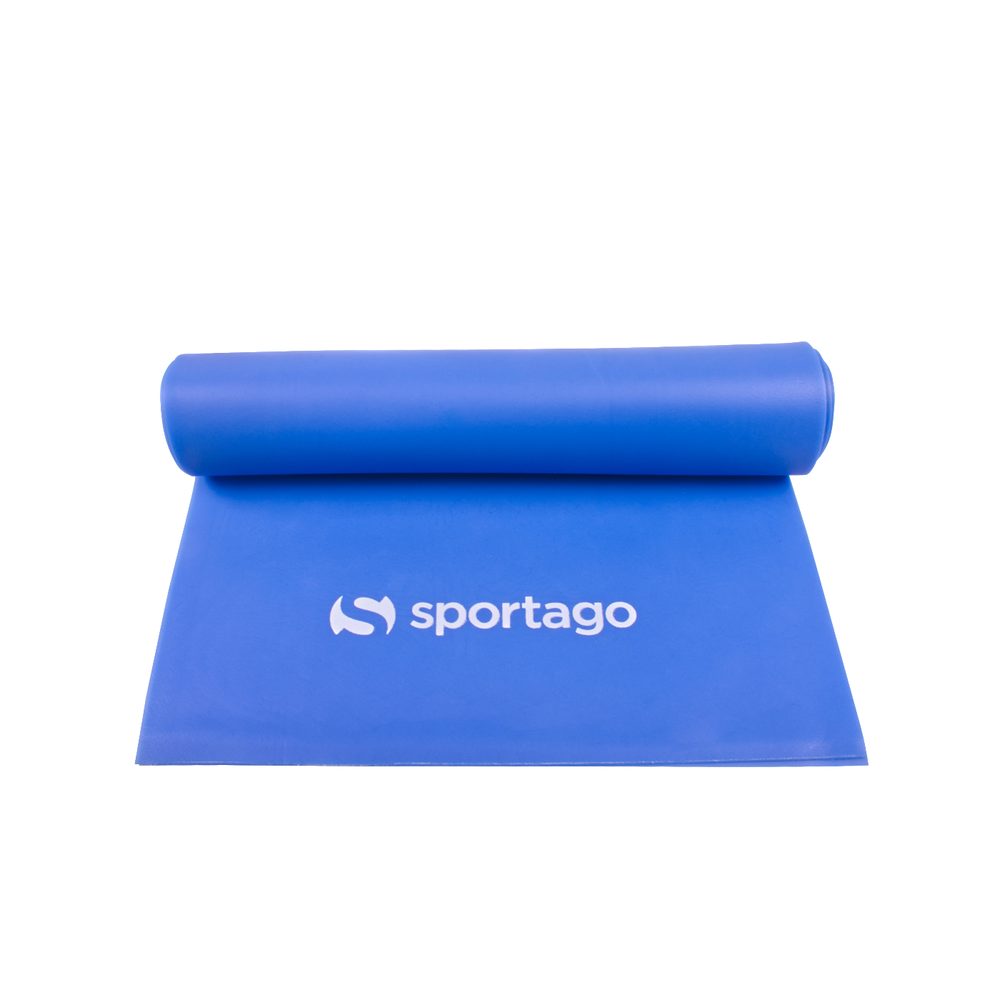E-shop Gumový expandér Sportago Band Heavy 120 cm, modrý