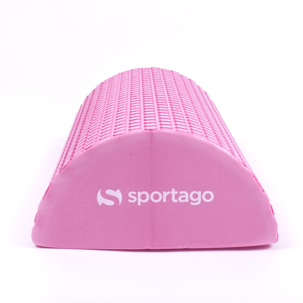 Yoga válec Sportago Halfmour 30 cm