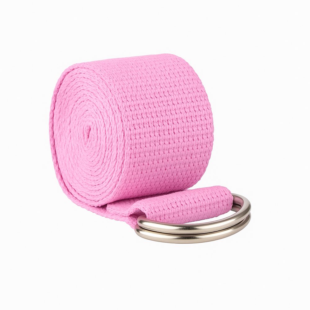 Sportago Jógový Popruh II - růžová