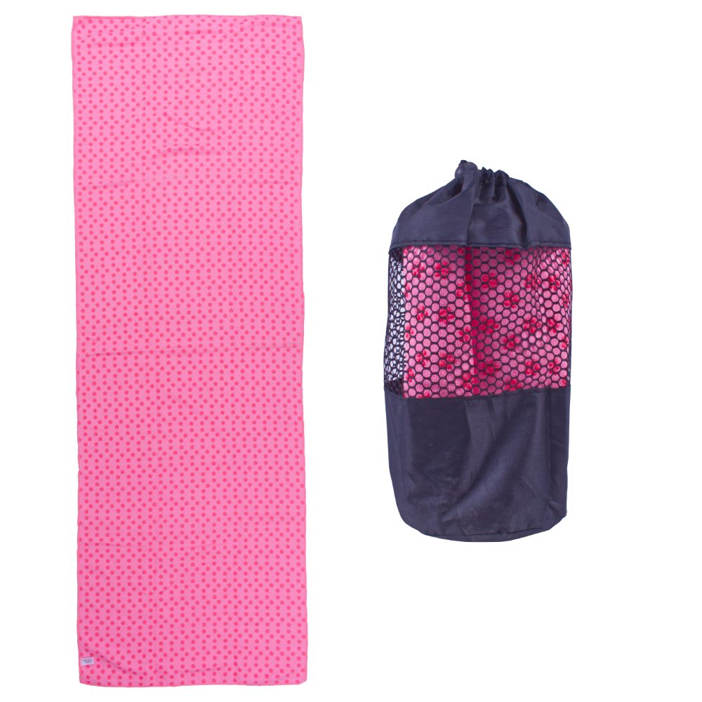Levně Yoga ručník Sportago anti-slip, lotosový
