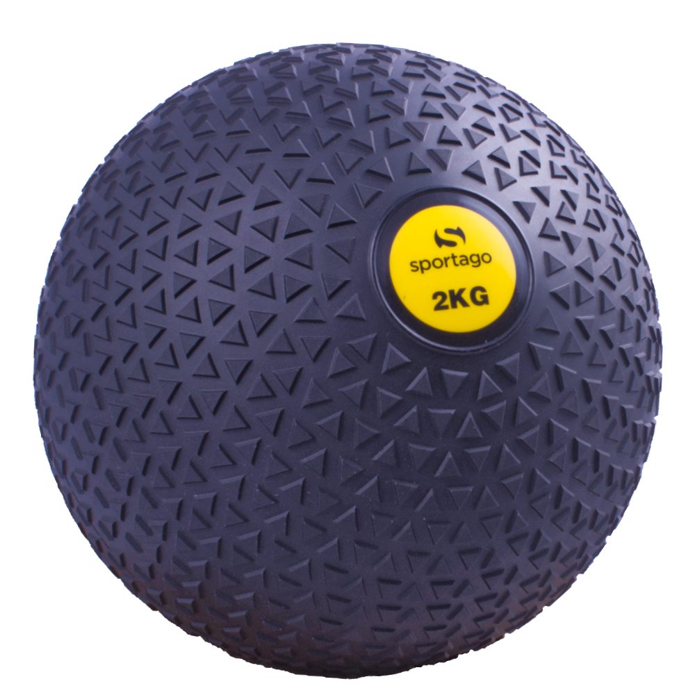 Levně Sportago Tyre Slam Ball 2 kg - žlutý