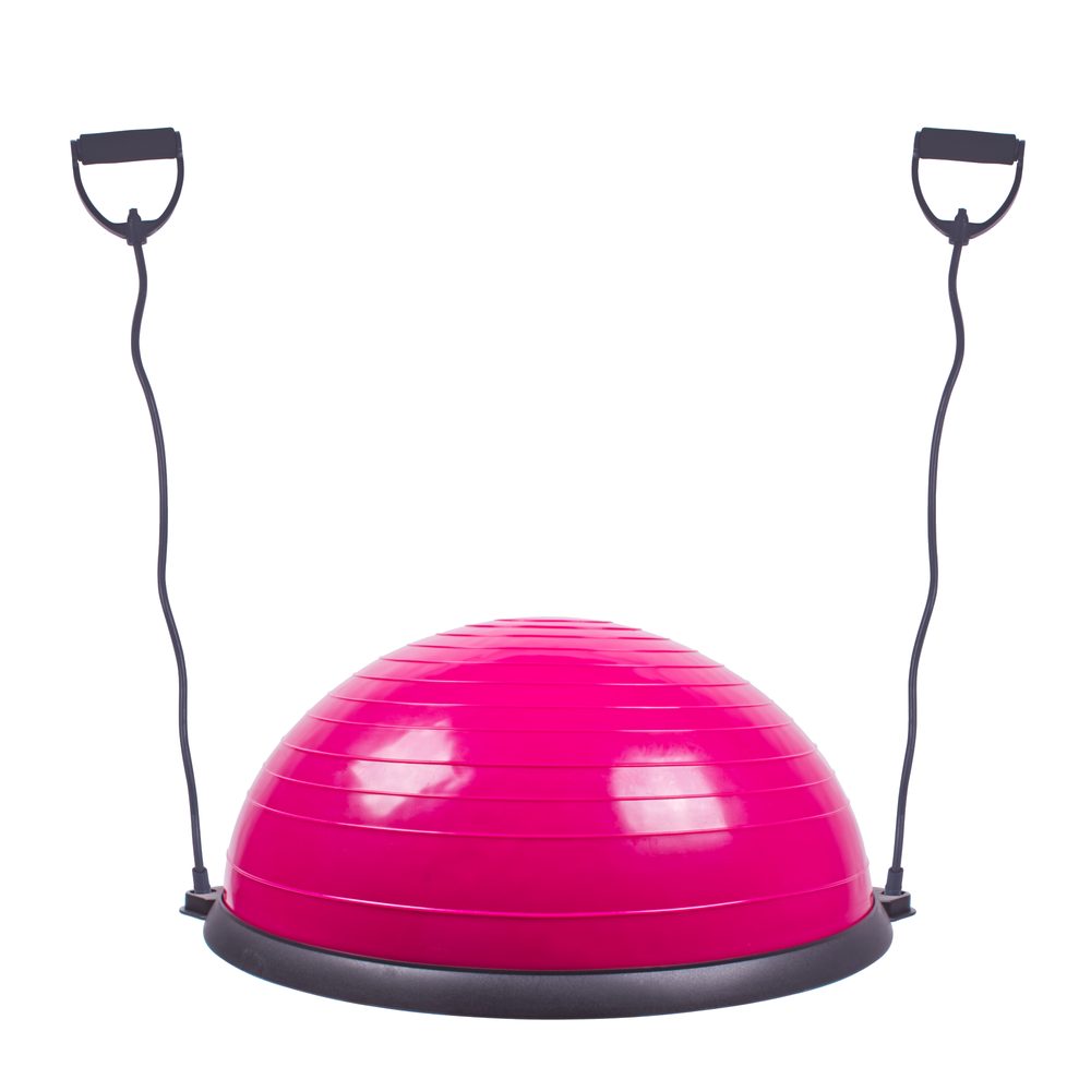 Balanční podložka Sportago Balance Ball - 58 cm fuchsiová