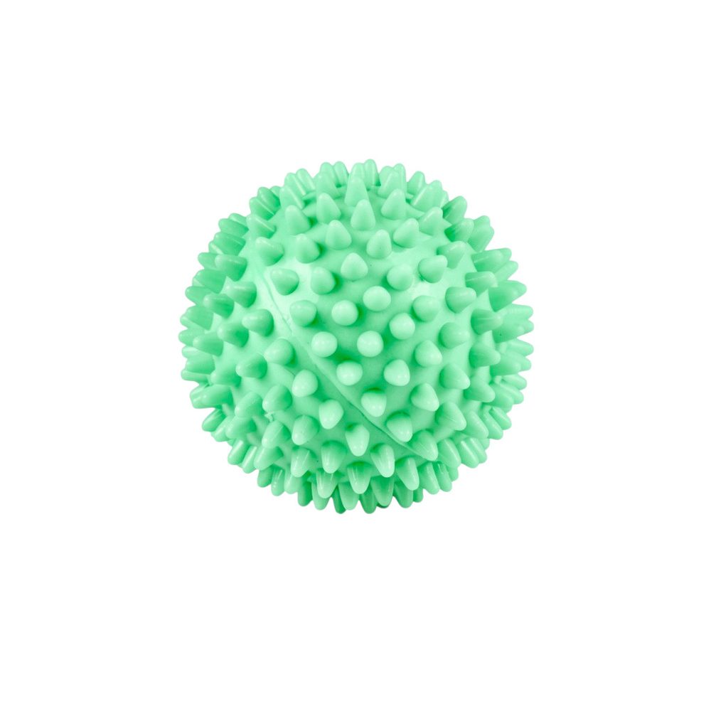 Masážna loptička Sportago Hedge 7 cm - zelená