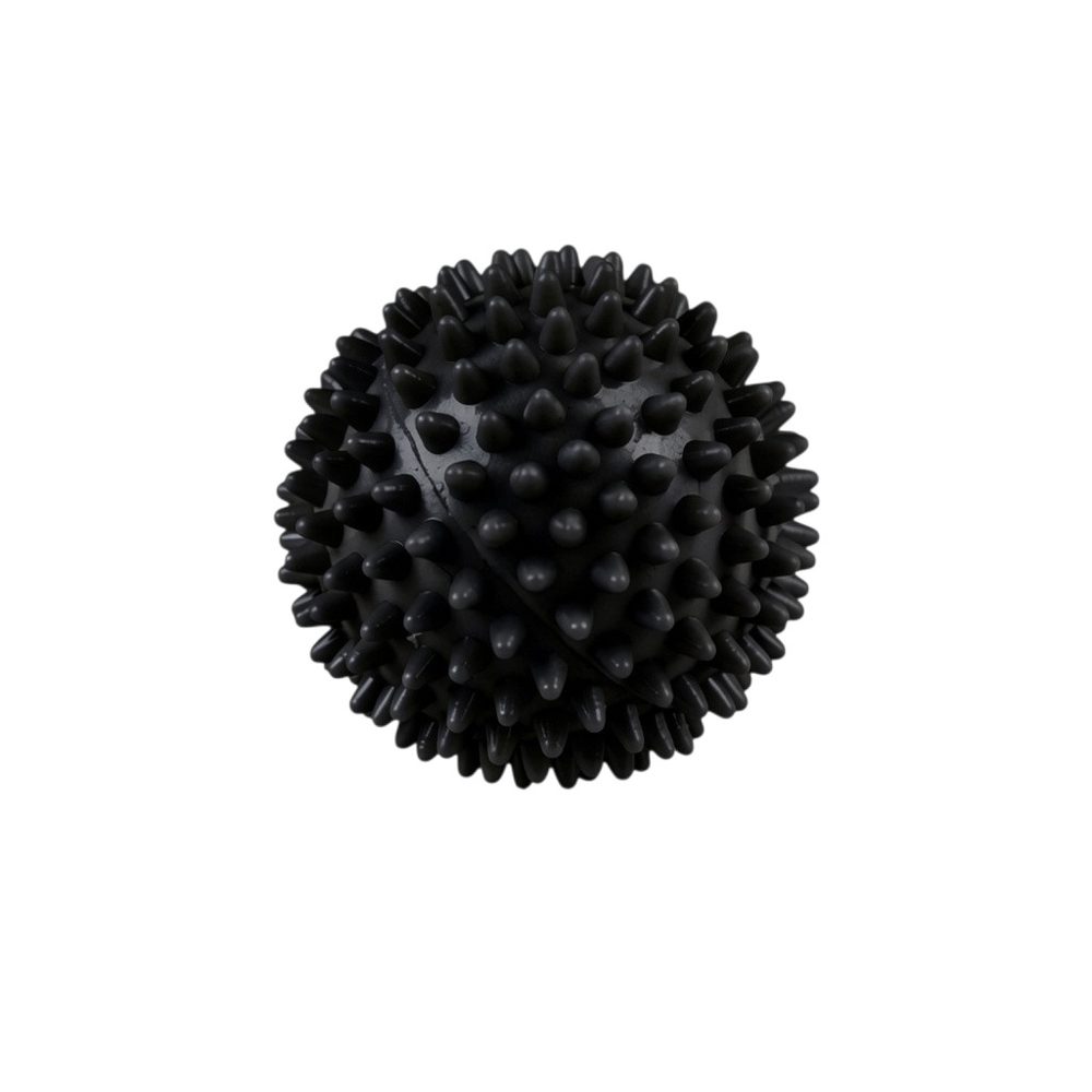 Masážna loptička Sportago Hedge 7 cm - černá