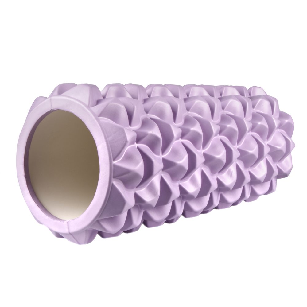 Jogový valec Sportago Tray - fialová