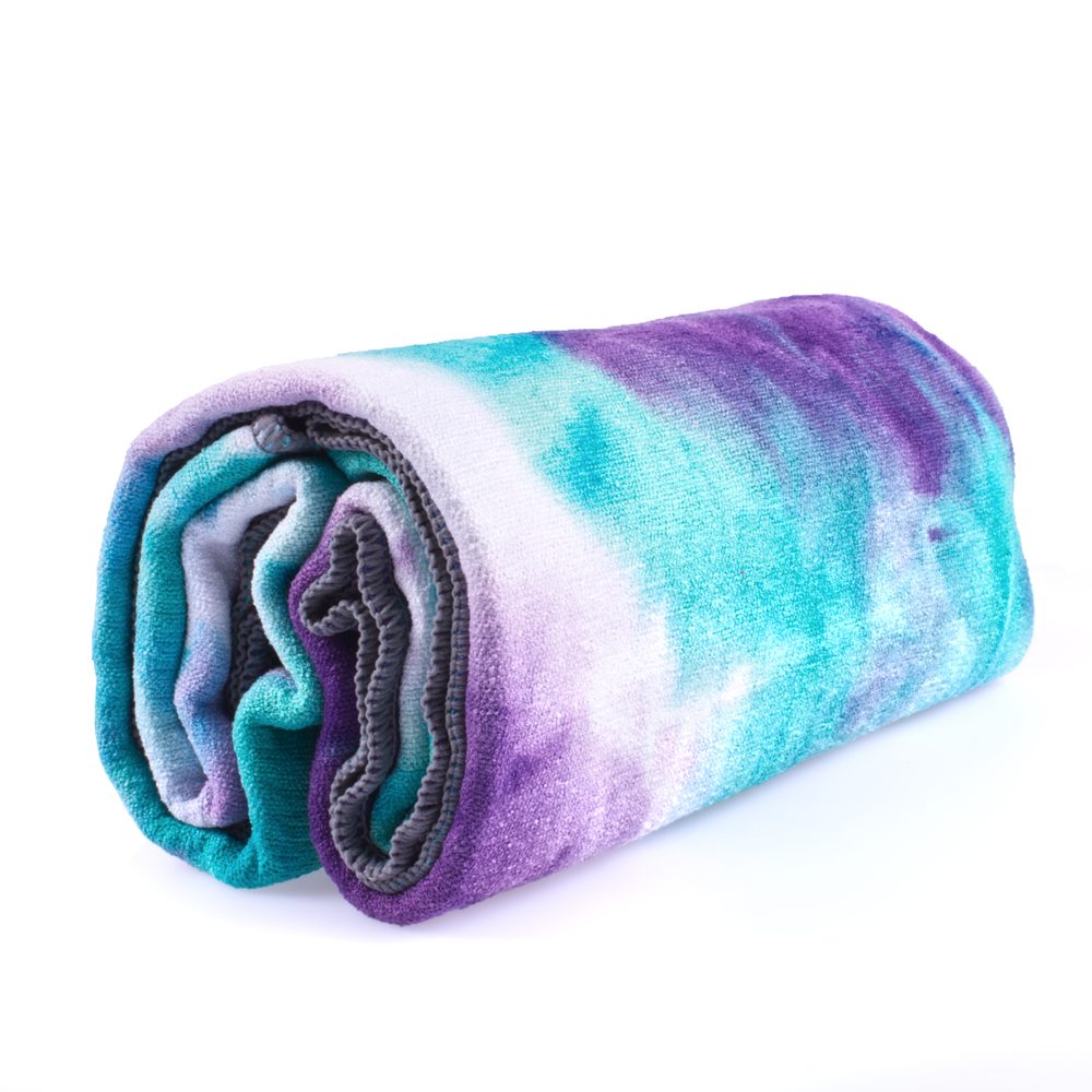 Levně Yoga ručník Sportago anti-slip colors - modrý