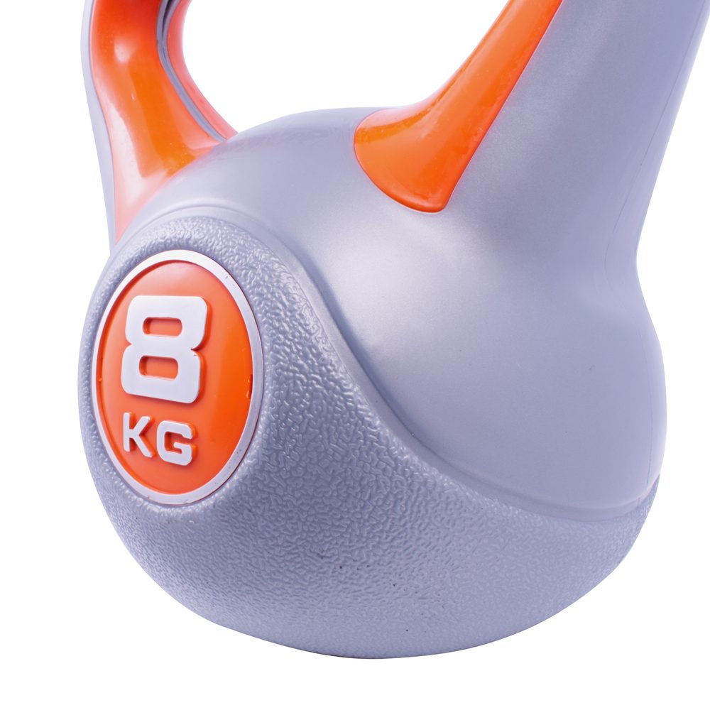 Činka Sportago Kettle-bell 8 kg, oranžová