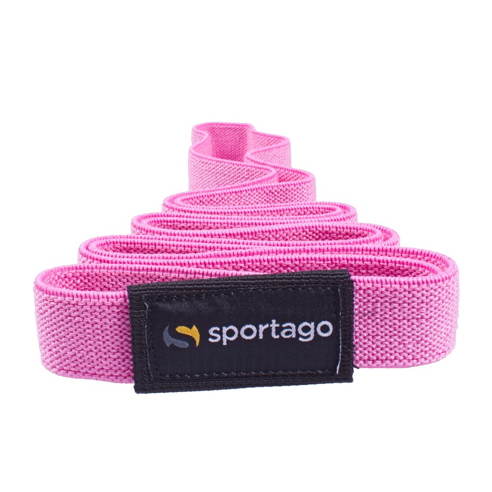 Levně Sportago Resistance Band Expander - růžová