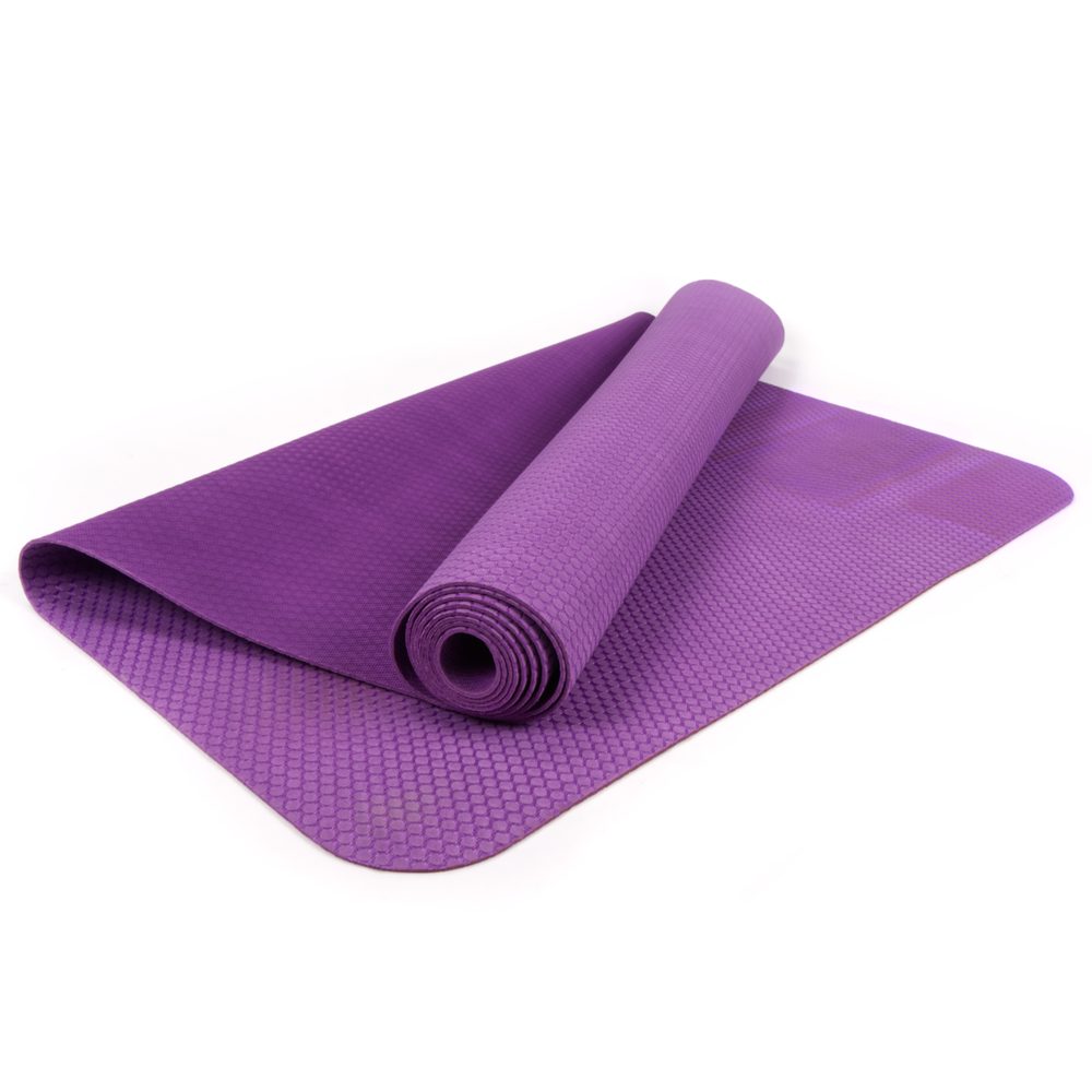 Sportago Harmony skládací podložka na jógu - fialová