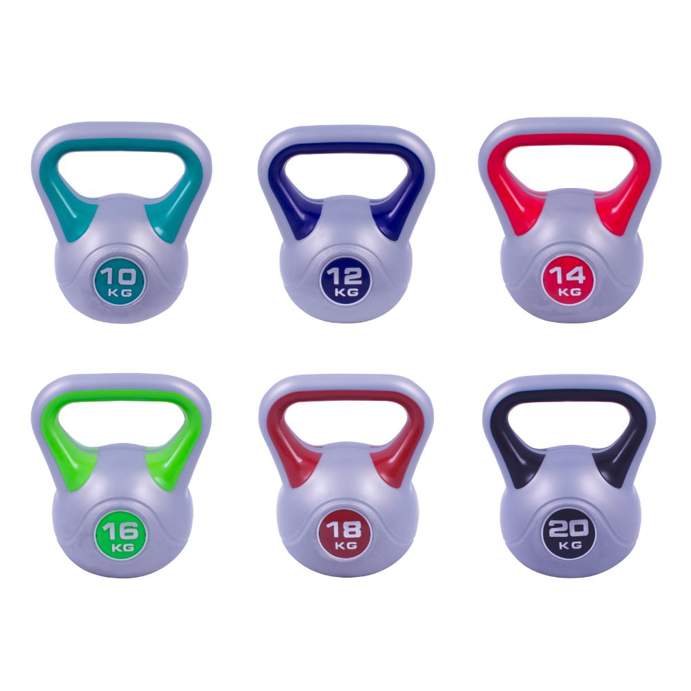 Sada Kettle-bell činek Sportago - 10 až 20 kg