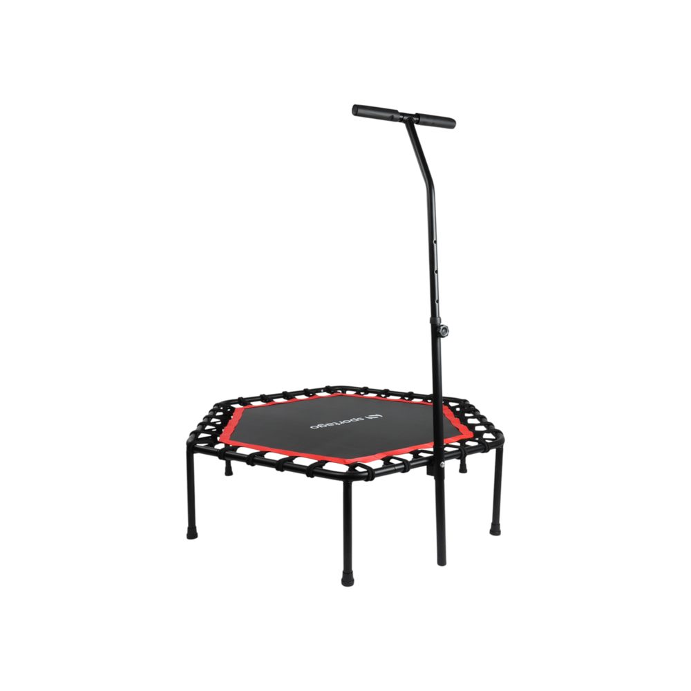 Sportago Whee skákacia trampolína 114 cm, červená