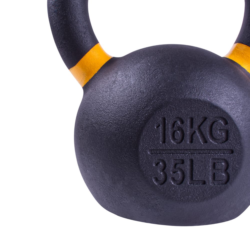 Sportago Ironside powder coating Kettlebell 16 kg