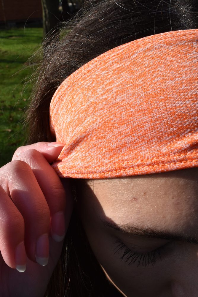 Sportago Fitness Hairband - oranžová