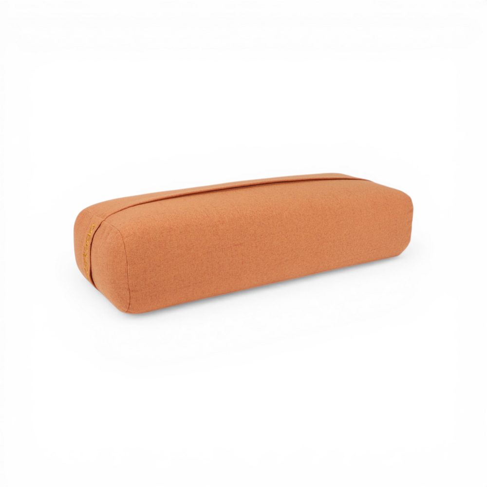 Sportago Yoga Bolster - oranžová