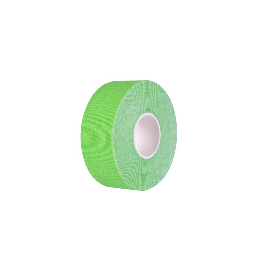 Kinesio tejp Sportago Regline 2,5 cm - světle zelená