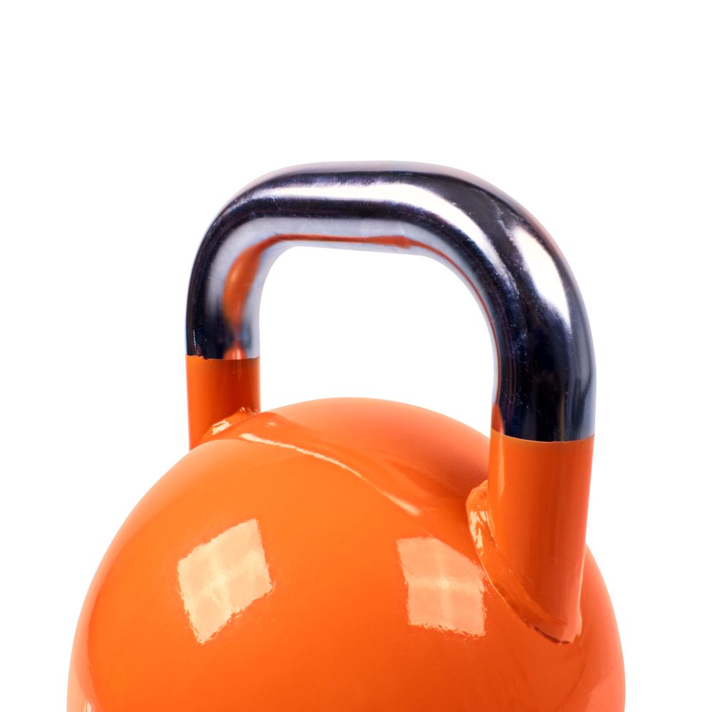 Sportago Competition Kettlebell 28 kg, oranžový