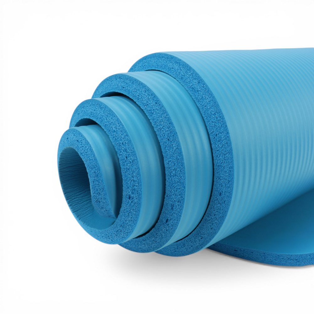 Podložka na cvičenie Sportago Pro - světle modrá