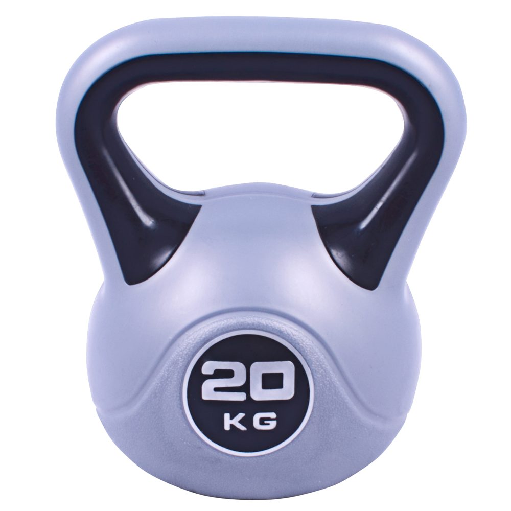 E-shop Činka Sportago Kettle-bell 20 kg - čierná
